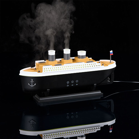 Увлажнитель-ароматизатор Steam Stream, черный - рис 9.