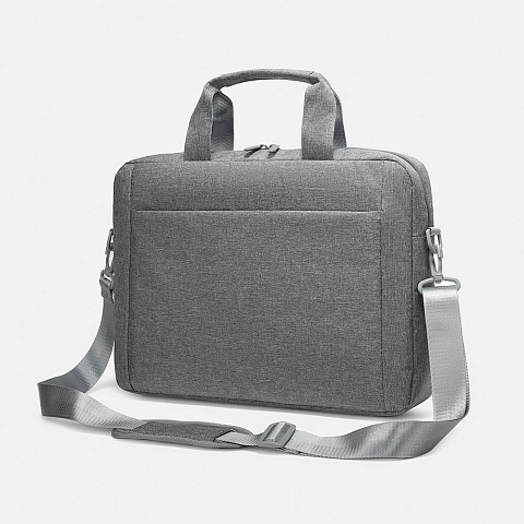 Cумка для ноутбука L225, светло-серая - рис 2.