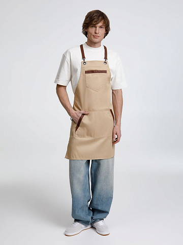 Фартук Abilita, бежевый - рис 6.