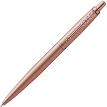 Шариковая ручка Parker Jotter XL SE20 Monochrome в подарочной упаковке, цвет: Pink Gold, стержень Mb