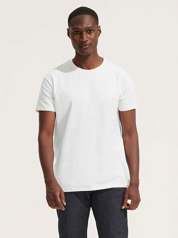 Футболка унисекс Titan, красная - рис 5.