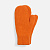 Варежки HappyGo, оранжевые - миниатюра