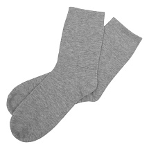 Носки Socks женские серый меланж, р-м 25