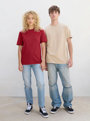 Футболка унисекс Legend, ярко-бирюзовая - рис 7.