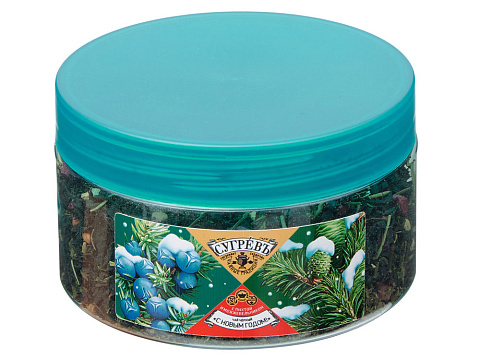 Чай С НОВЫМ ГОДОМ ! с пихтой, можжевельником и пряностями 55 г. - рис 4.