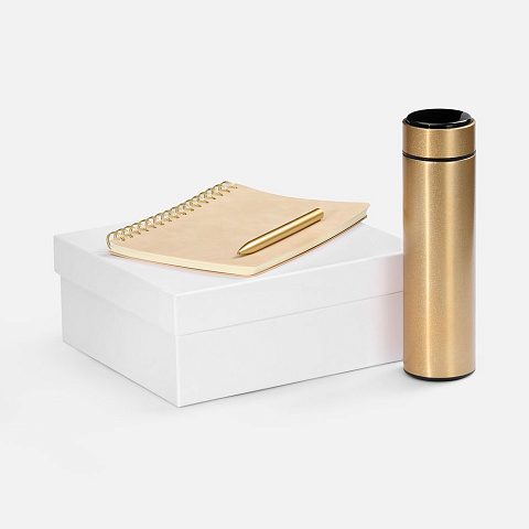 Набор Spiral Gold, бежевый - рис 2.