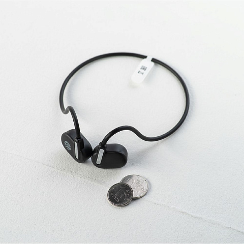 Беспроводные наушники OpenAir Arc, черные - рис 4.