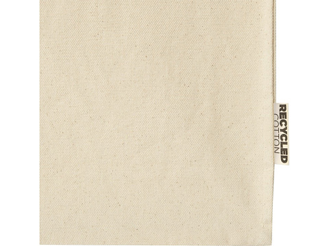 Florida эко-сумка с ластовицей плотностью 270 г/м² - Натуральный - рис 4.