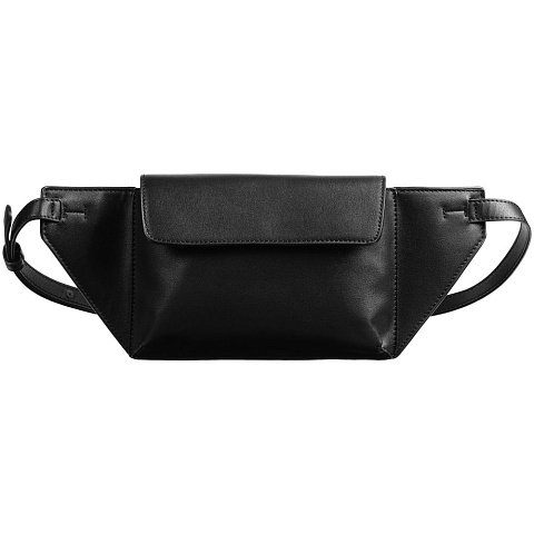 Поясная сумка Romance, черная - рис 5.