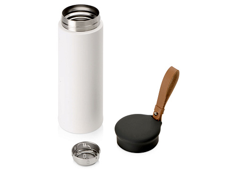 Вакуумный термос Engage, 450 мл, белый - рис 2.