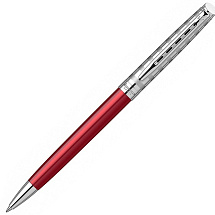 Шариковая ручка Waterman Hemisphere French riviera Deluxe RED CLUB в подарочной коробке