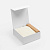 Коробка складная Quadra Fold, белая - миниатюра - рис 5.