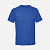Футболка спортивная унисекс Vortex, ярко-синяя (roayl) - миниатюра