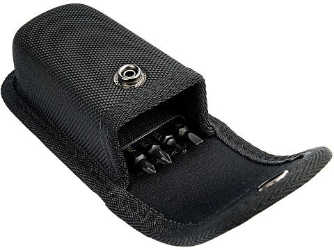 Мультитул Rocktol 21 в 1 с пружинными плоскогубцами, нержавеющая сталь, нейлоновый чехол - рис 12.