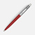 Ручка шариковая Parker Jotter Originals Red CT, красная - миниатюра - рис 3.