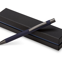 Ручка в футляре Tender Bloom, темно-синий