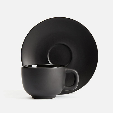 Чайная пара Stansa, черная - рис 3.