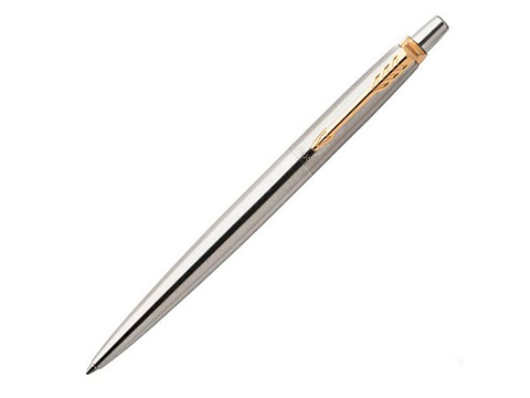 Шариковая ручка Parker Jotter Essential, St. Steel СT, стержень: Mblue