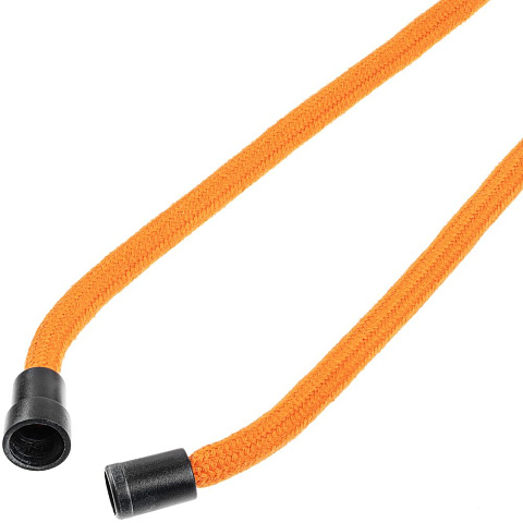 Шнурок для бейджа Tube Wood, оранжевый - рис 6.