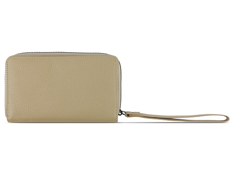 Кошелёк женский BUGATTI ЭЛЬЗА | ELSA, с защитой данных RFID, песочного цвета, воловья кожа/полиэстер, 15,5х3х9,5 см - рис 6.