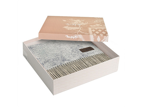 Плед Marzotto SORAPIS 1005, синий - рис 4.