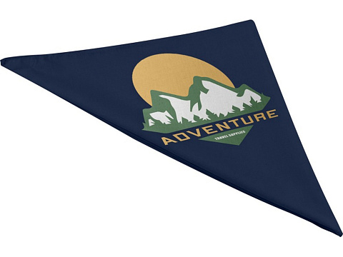 Heracles бандана - темно-синий - рис 4.