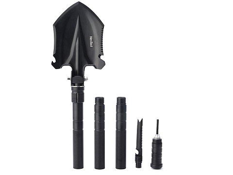 Складная лопата Nextool, черная (NE20206) - рис 2.