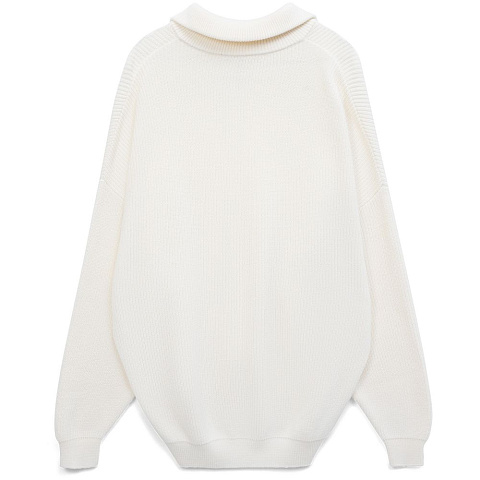 Джемпер Siluetti Birne, молочно-белый - рис 3.