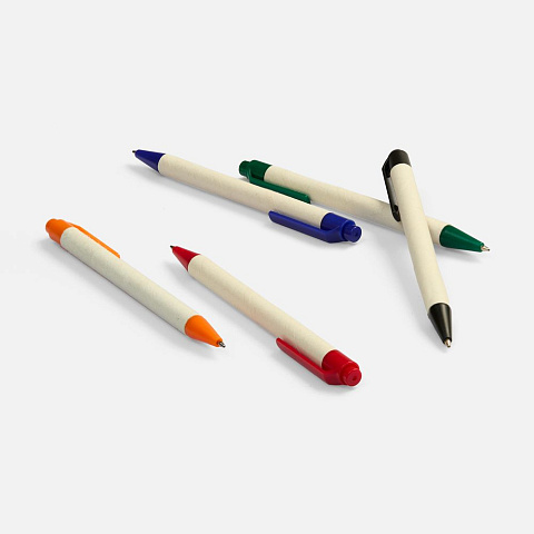 Ручка шариковая MilkMake, красная - рис 5.