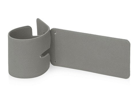 Багажная бирка Favor, серый - рис 2.