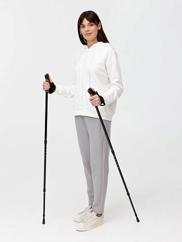 Палки для скандинавской ходьбы Trekk, черные - рис 12.