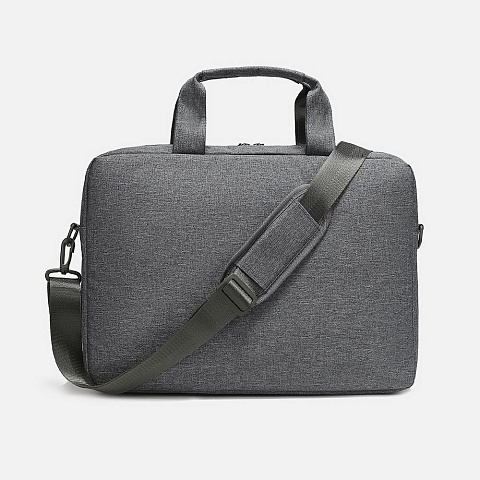 Cумка для ноутбука L225, темно-серая - рис 5.