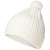 Шапка Knit Beat, белая (молочная) - миниатюра