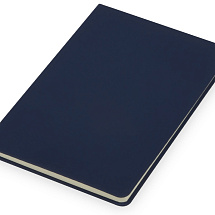 Блокнот Wispy, твердая обложка A5, 64 листа в линейку, синий