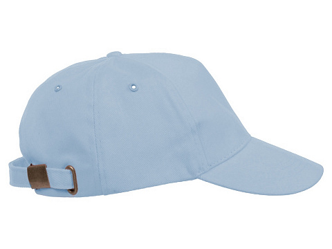 Бейсболка Florida 350 5-панельная, небесно-голубой - рис 3.