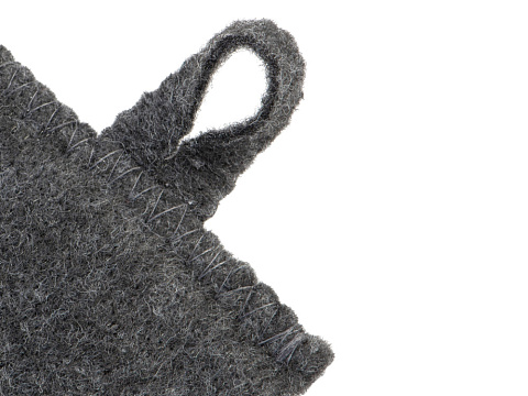 Рукавица для бани и сауны - рис 3.