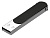 Металлическая ручка с флешкой на 16 Гб и светящимся логотипом Patronus, матовая черная - миниатюра - рис 7.