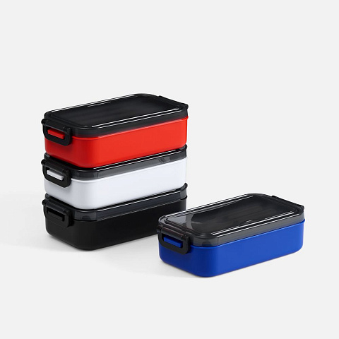 Ланчбокс Pranzo, черный - рис 6.