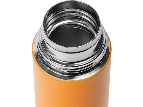 Термос Relaxika 101 (0,75 литра), желтый (без лого) - рис 5.