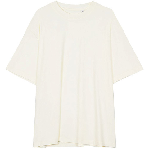 Футболка оверсайз унисекс Lavinia, белая