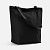 Шопер B5, черный с черными ручками - миниатюра