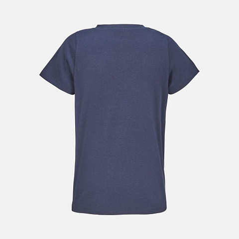 Футболка женская Regent Women с V-образным вырезом, кобальт (темно-синяя) - рис 3.