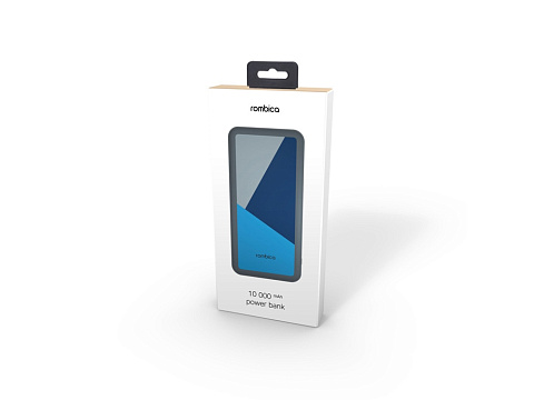 Внешний аккумулятор Rombica NEO Bright 1C, синий - рис 5.