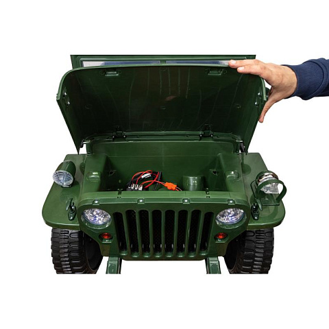 Электрический внедорожник Willys 4x4 - рис 19.