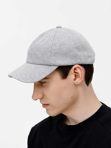 Бейсболка Shade Up, серый меланж - рис 15.