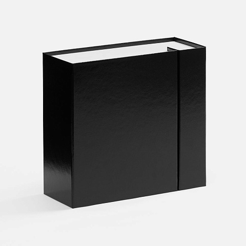 Коробка складная Wishful, S, черная - рис 2.