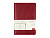 Ежедневник недатированный с индексами А5 Prime, бордовый - миниатюра - рис 2.