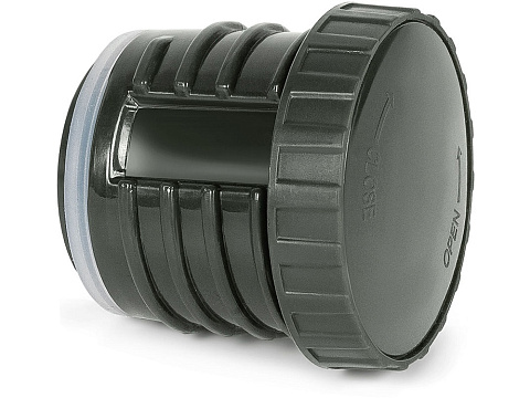 Термос Relaxika 101 (0,5 литра), хаки (без лого) - рис 8.