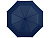 Зонт Ида трехсекционный 21,5, темно-синий - миниатюра - рис 2.