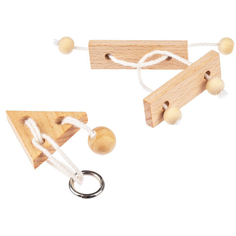 Деревянная головоломка Combi, треугольник - рис 6.